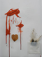 Paintings, Sculptures and installations by Artist Samantha Sand-Holmes