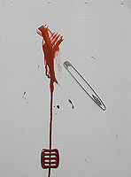 Paintings, Sculptures and installations by Artist Samantha Sand-Holmes