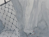 Paintings, Sculptures and installations by Artist Samantha Sand-Holmes
